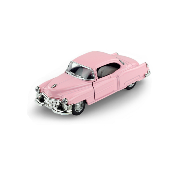 1:32 Die-Cast Retro Klasik Coupe Araba