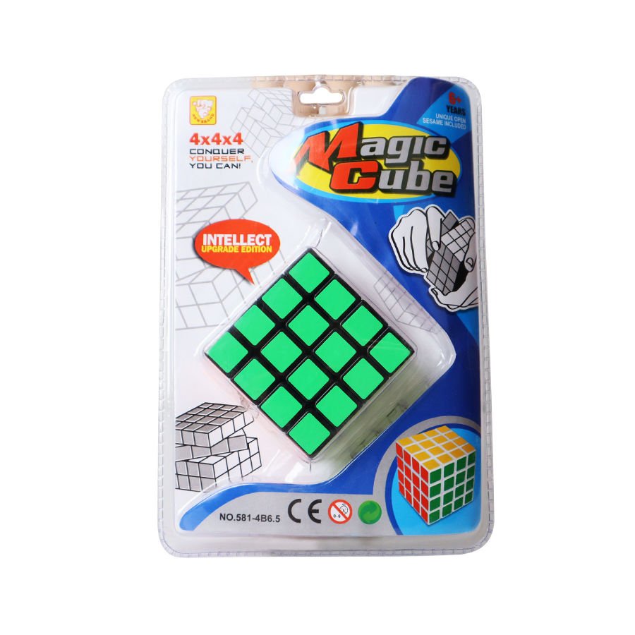 Sihirli 4X4X4 Zeka Küpü