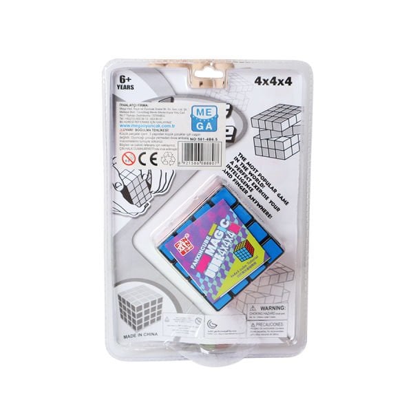 Sihirli 4X4X4 Zeka Küpü