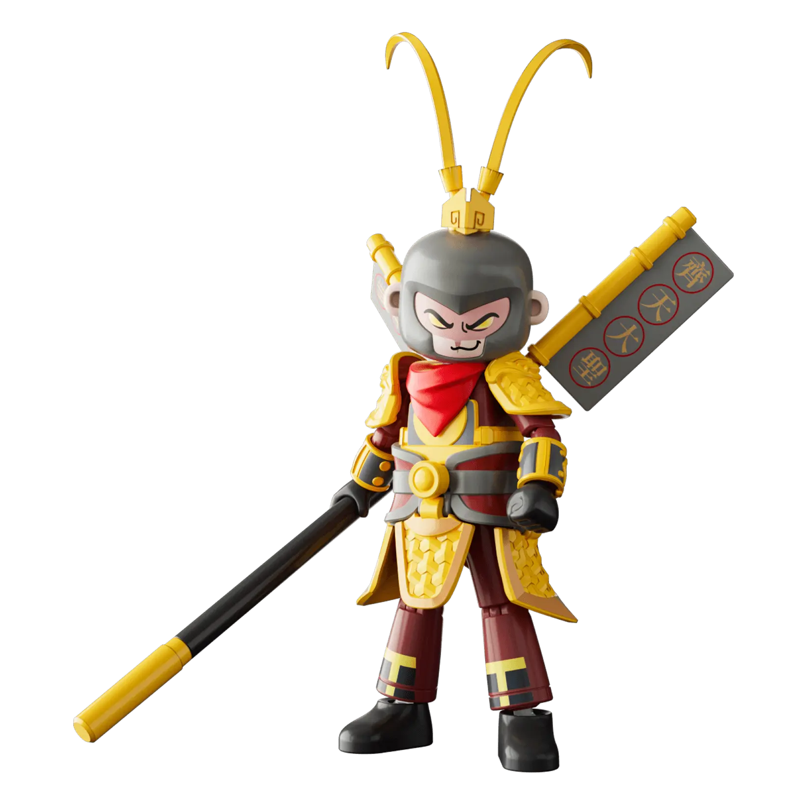 Blokees Herospire Armor Serisi Sun Wukong Mythical Aspect Figür Yapım Seti