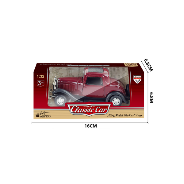 1:32 Die-Cast Hot Rod