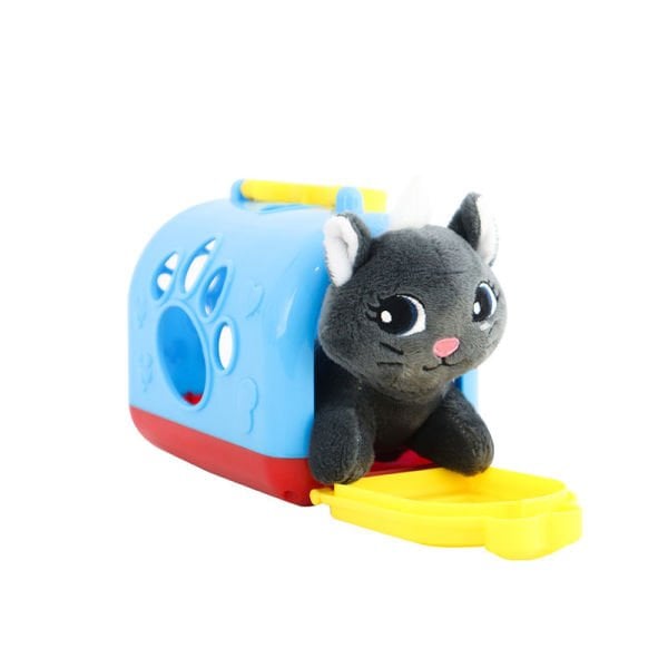 Çantalı Peluş Evcil Hayvan Seti (4 Asorti)