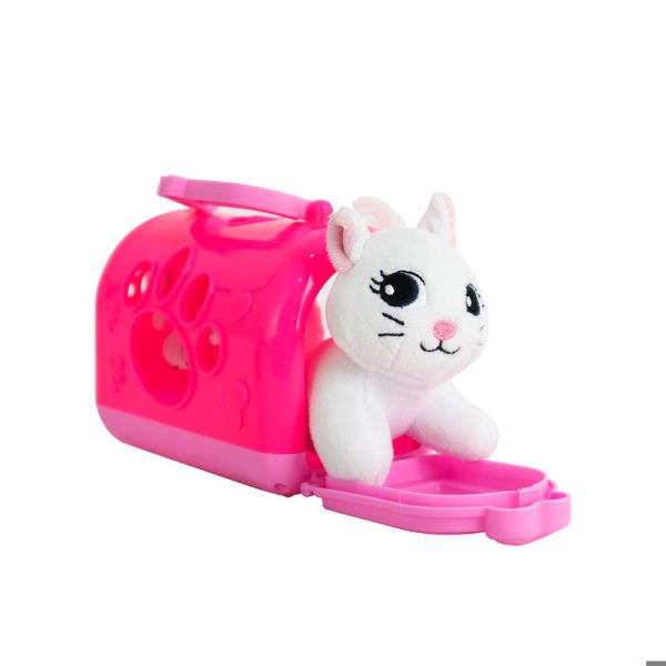 Çantalı Peluş Evcil Hayvan Seti (4 Asorti)