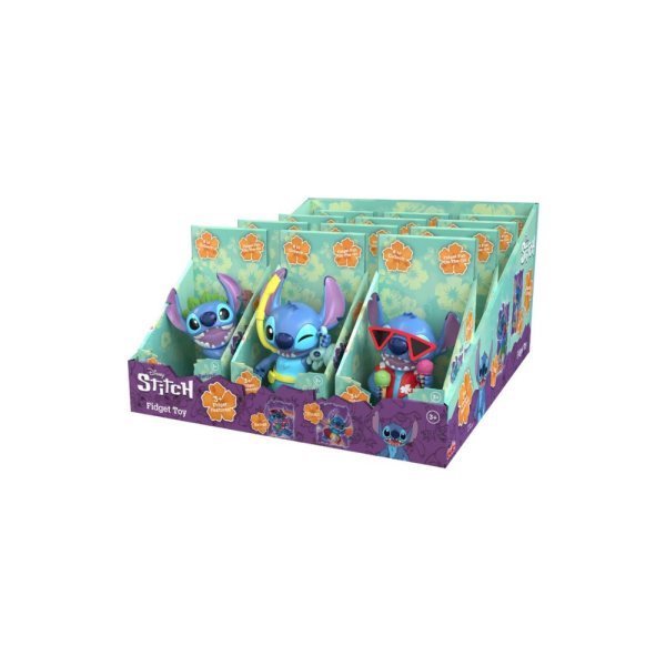 Stitch - Fidget Figure (6 Ass)