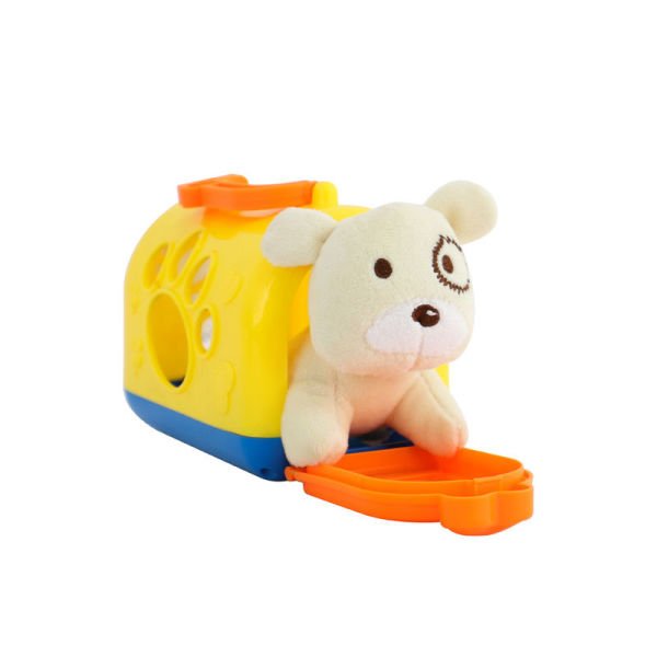 Çantalı Peluş Evcil Hayvan Seti (4 Asorti)