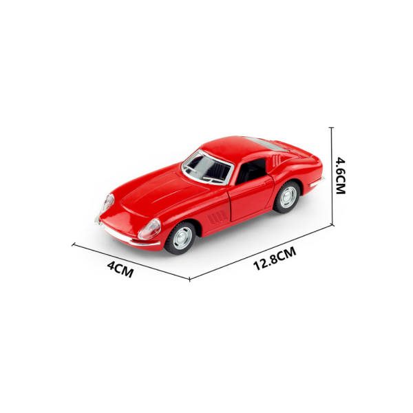 1:32 Die-Cast Klasik Spor Araba