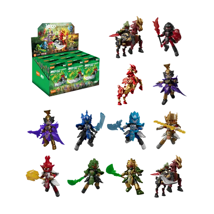 Blokees Herospire Warrior S3 Rise of the Dragon Figür Yapım Seti Sürpriz Paket