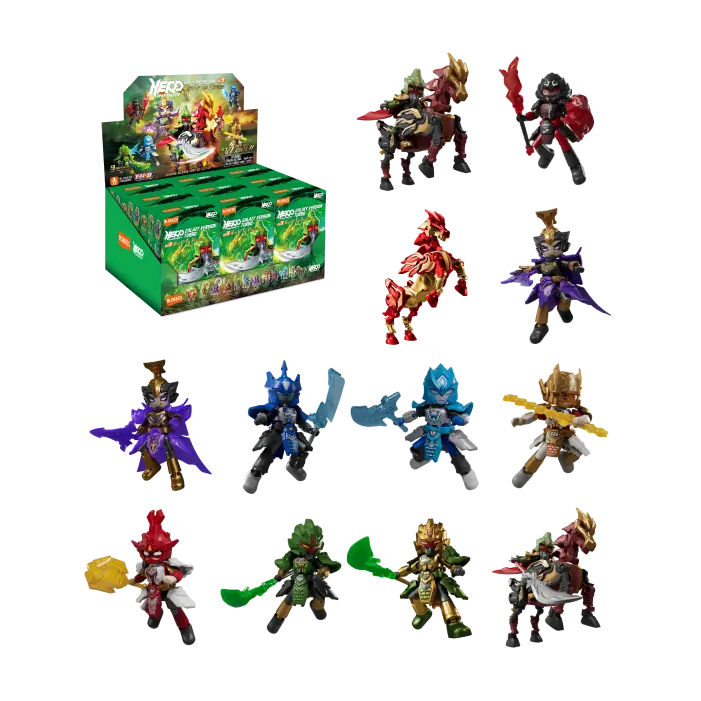 Blokees Herospire Warrior S3 Rise of the Dragon Figür Yapım Seti Sürpriz Paket