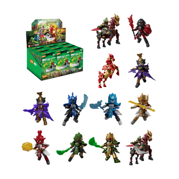 Blokees Herospire Warrior S3 Rise of the Dragon Figür Yapım Seti Sürpriz Paket