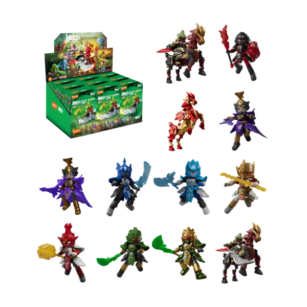 Blokees Herospire Warrior S3 Rise of the Dragon Figür Yapım Seti Sürpriz Paket