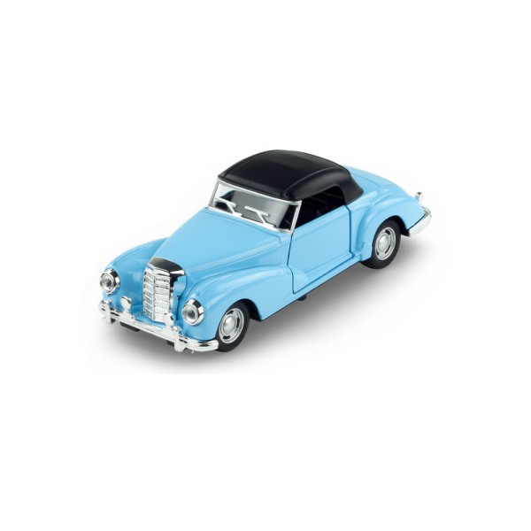 1:32 Die-Cast Retro Klasik Lüks Coupe Araba