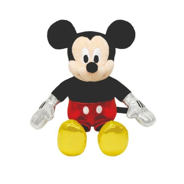 TY Sparkle Sesli Mickey Mouse Peluş 20 cm.