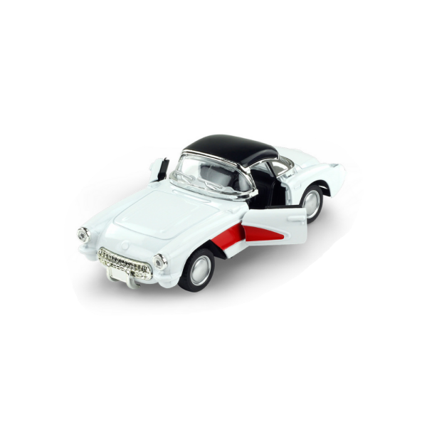 1:32 Die-Cast Classic Roadster Car