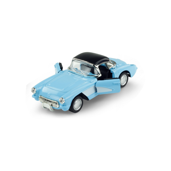 1:32 Die-Cast Classic Roadster Car