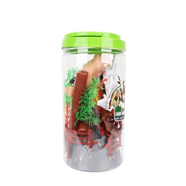 Tüpte 6lı Hayvan Oyun Seti Sürüngen Hayvanlar