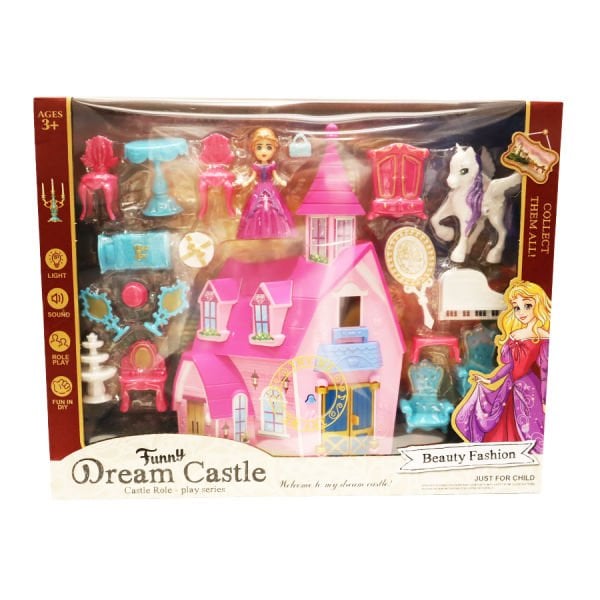 Funny Dream Castle Sesli Prenses ve Şatosu
