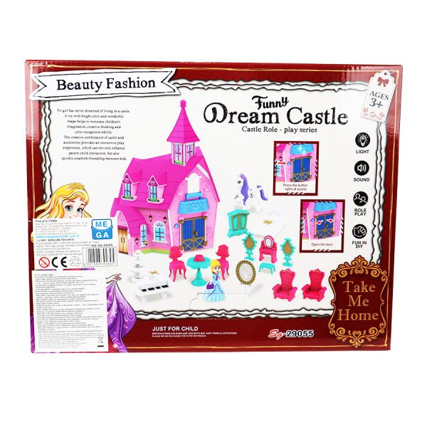 Funny Dream Castle Sesli Prenses ve Şatosu
