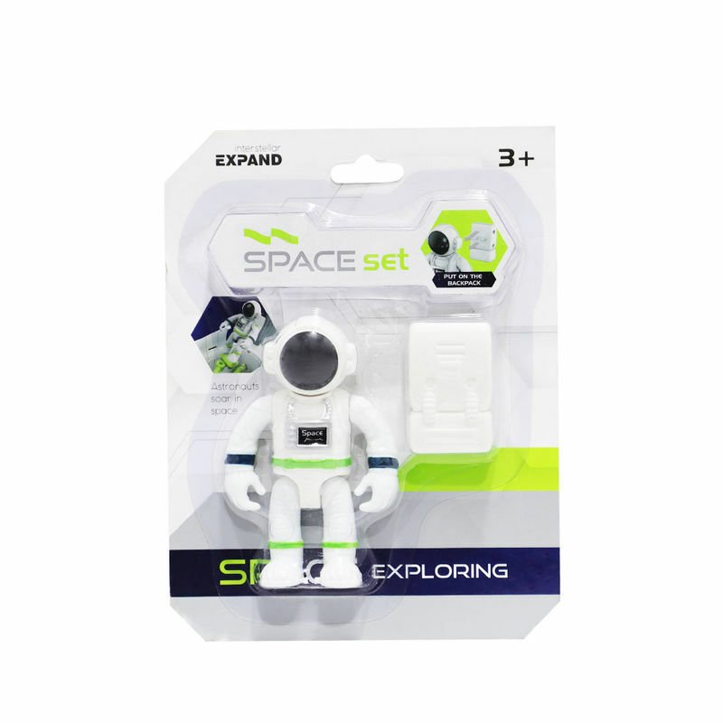 Uzay Yolculuğu Astronot Figür