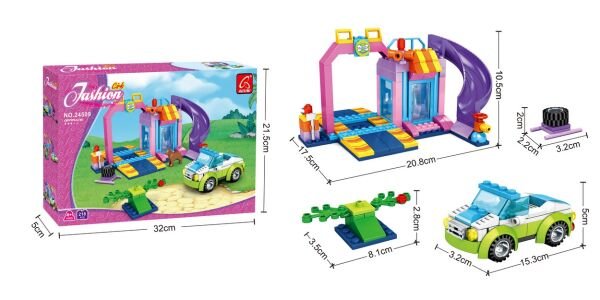 Fashion Set 218 Parça