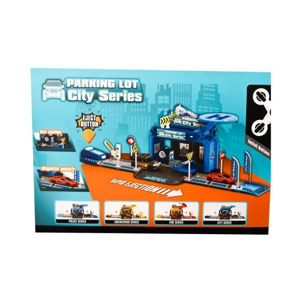 Acil Müdahale Şehir Seti