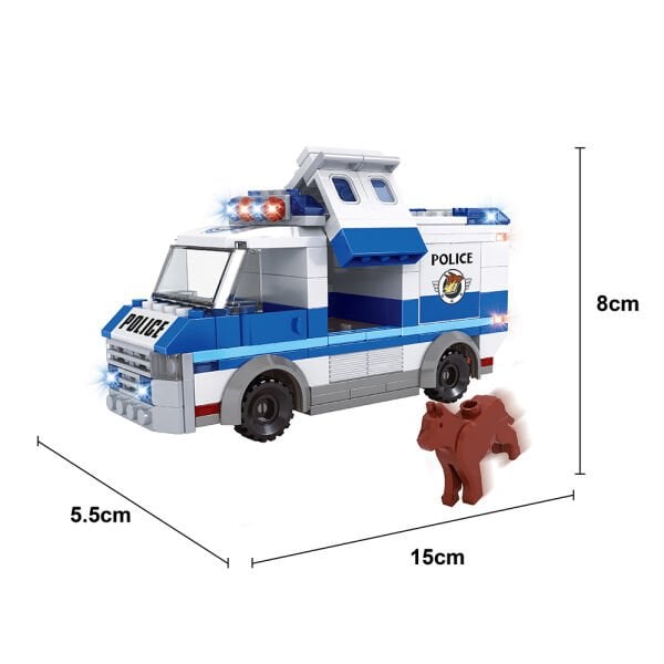 Police Set 217 Parça