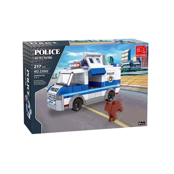 Police Set 217 Parça