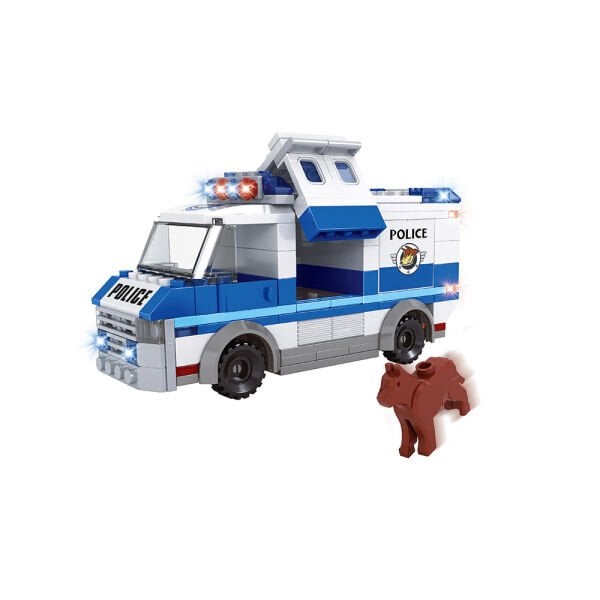 Police Set 217 Parça