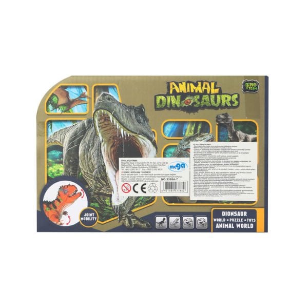 Animal Dinosaurs Serisi Sesli Işıklı Dinozor S7
