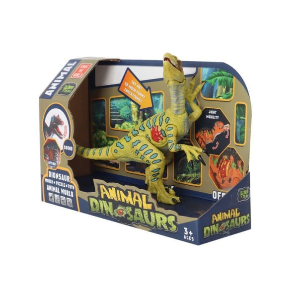 Animal Dinosaurs Serisi Sesli Işıklı Dinozor S7