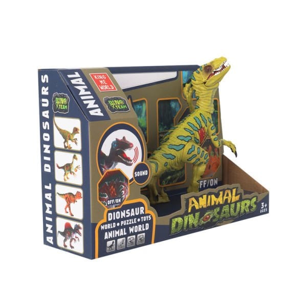 Animal Dinosaurs Serisi Sesli Işıklı Dinozor S7