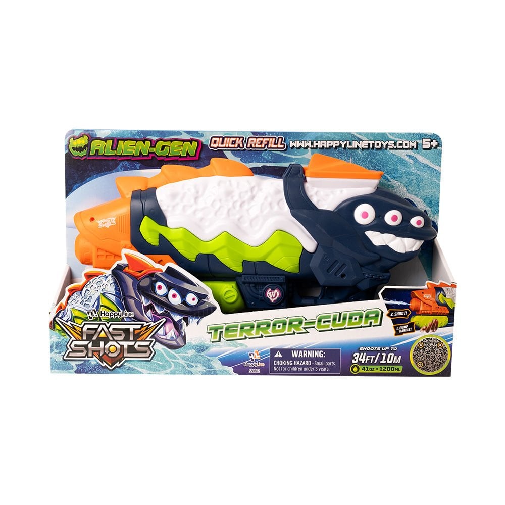 Terror Cuda Su Tabancası