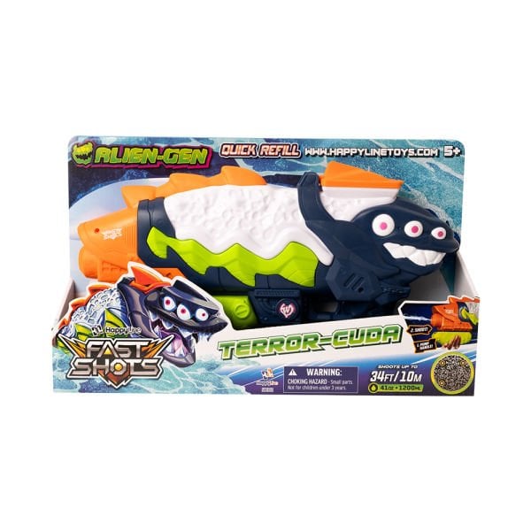 Terror Cuda Su Tabancası