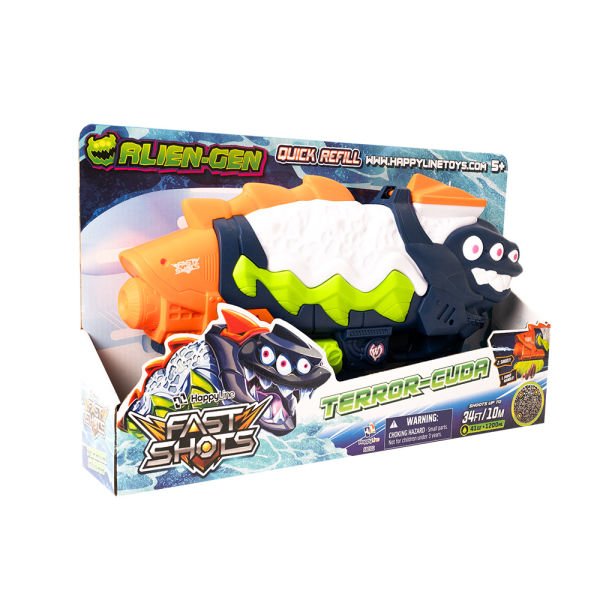 Terror Cuda Su Tabancası