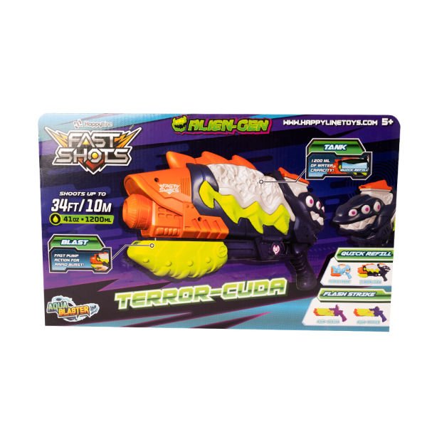 Terror Cuda Su Tabancası