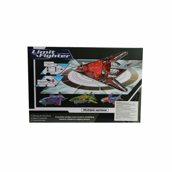 Uzaktan Kumandalı Sesli ve Müzikli Jet