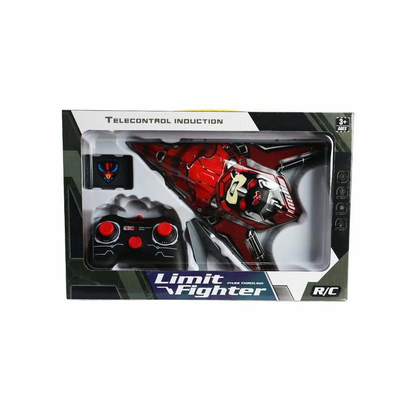 Uzaktan Kumandalı Sesli ve Müzikli Jet