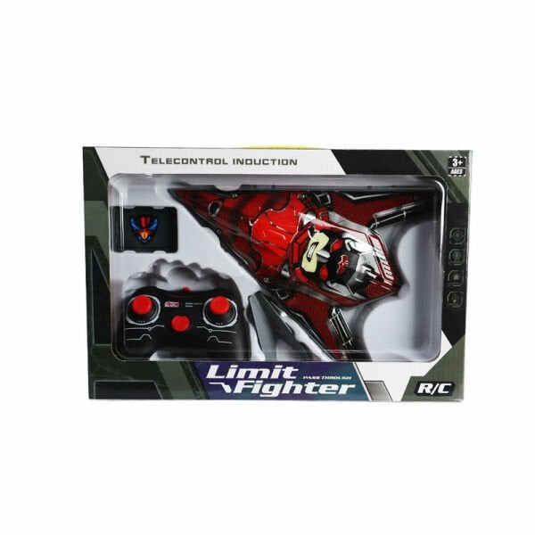 Uzaktan Kumandalı Sesli ve Müzikli Jet