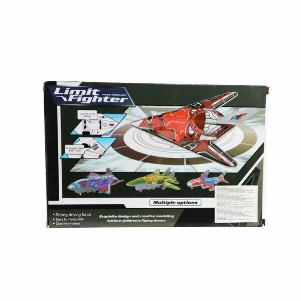 Uzaktan Kumandalı Sesli ve Müzikli Jet