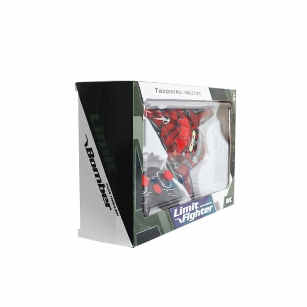 Uzaktan Kumandalı Sesli ve Müzikli Jet