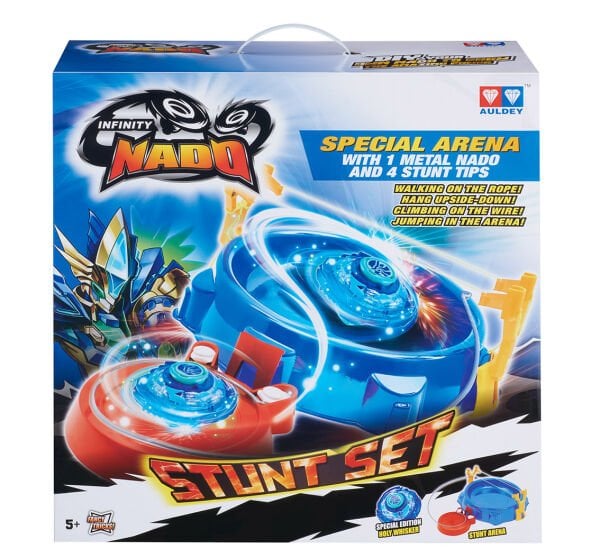 Infinity Nado - Büyük Akrobasi Oyun Arenası