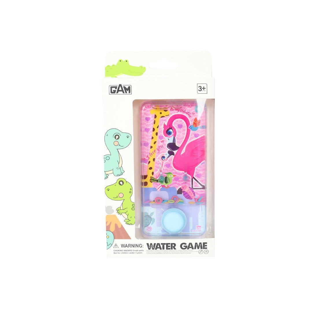Flamingo Retro Su Oyunu (2 Asorti)