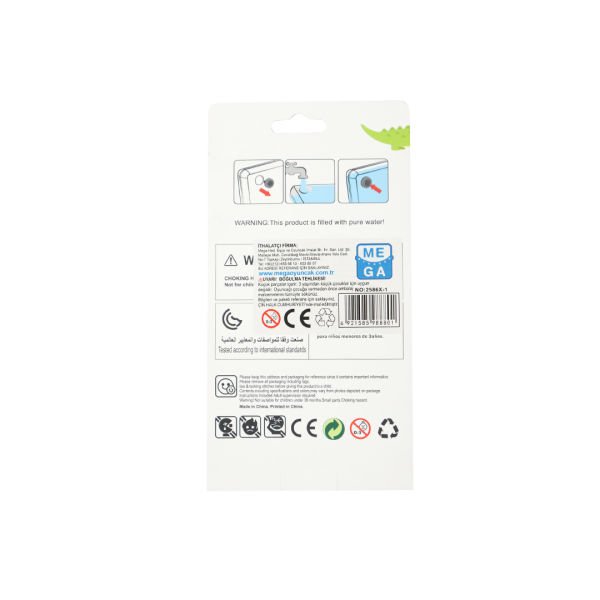 Flamingo Retro Su Oyunu (2 Asorti)