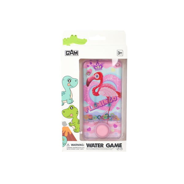 Flamingo Retro Su Oyunu (2 Asorti)