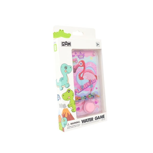 Flamingo Retro Su Oyunu (2 Asorti)