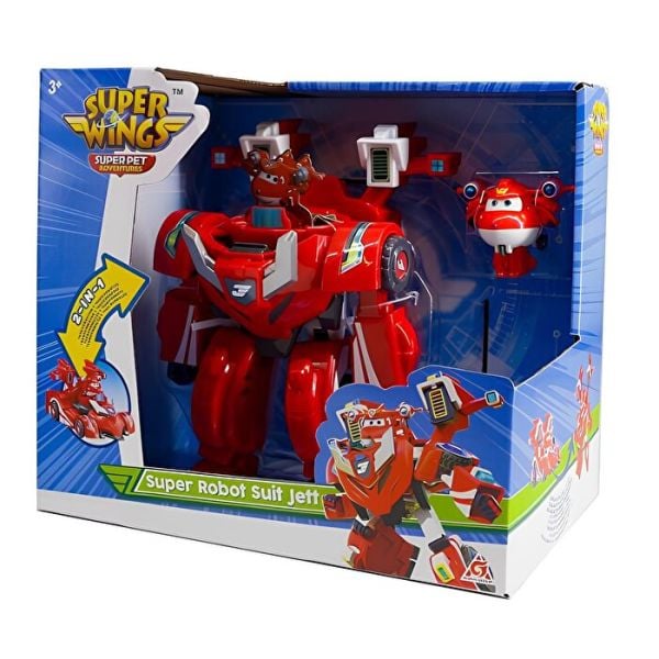 Super Robot Suit Jett