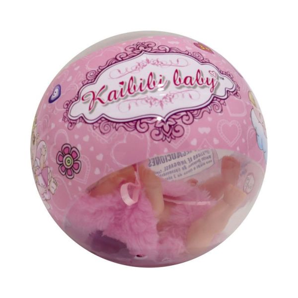 Kaibibi 15 cm Biberonlu Bebek (2 Asorti)