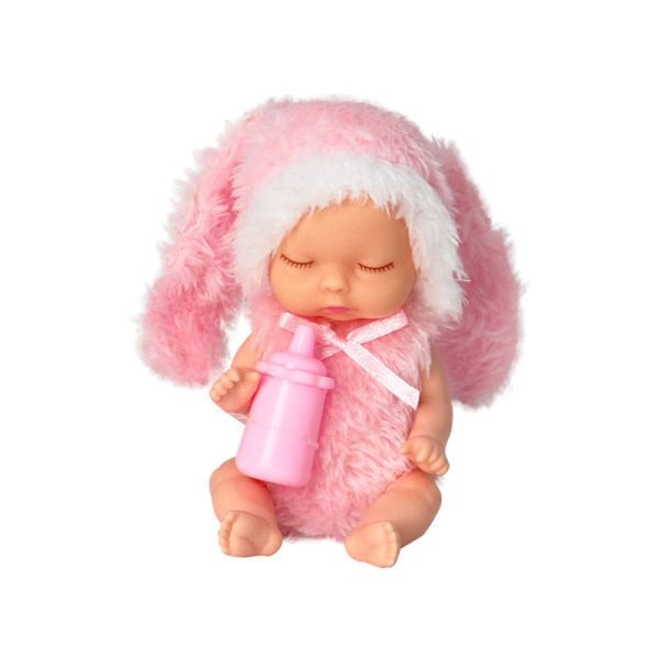 Kaibibi 15 cm Biberonlu Bebek (2 Asorti)