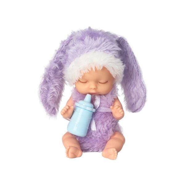 Kaibibi 15 cm Biberonlu Bebek (2 Asorti)