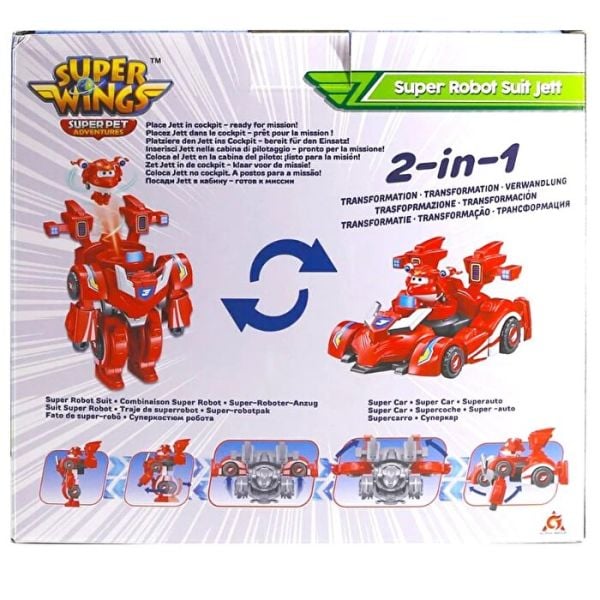 Super Robot Suit Jett