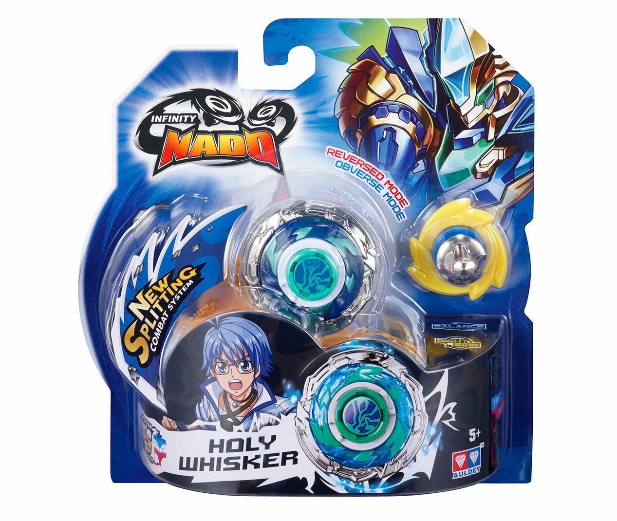 Infinity Nado Standart Metal Seri - Holy Whisker (Kutsal Refleks) Aksesuar Seti